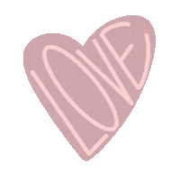 Heart Love Sticker