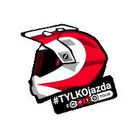 Helmet Sticker by #TYLKOjazda