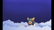 Night Sky Stars GIF