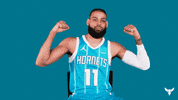 Cody Martin Sport GIF by Charlotte Hornets