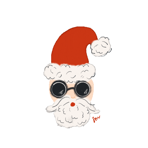 Santa Claus Sticker