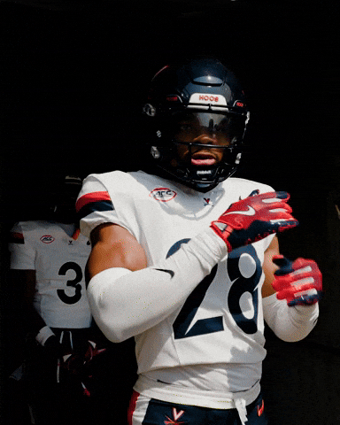Virginia Football Uva GIF by Virginia Athletics