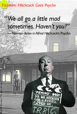 mad alfred hitchcock GIF by Fizzdom.com