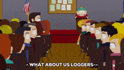 eric cartman meeting GIF by South Park 