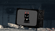 Dog Television GIF