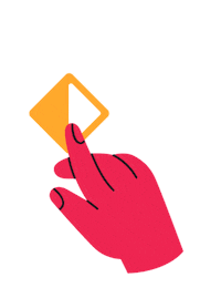 AperosMotionDesign hand click choice motiondesign Sticker