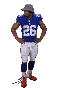 New York Giants Sticker Sticker by NFL