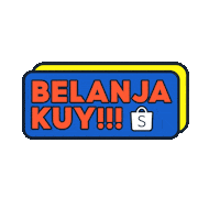 Tokopedia Bukalapak Sticker by Shopee Indonesia