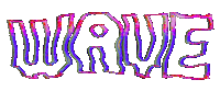 Art Glitch Sticker