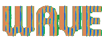 Glitch Text Sticker