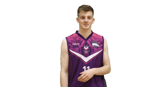 David Forsyth Sticker by Loughborough Basketball