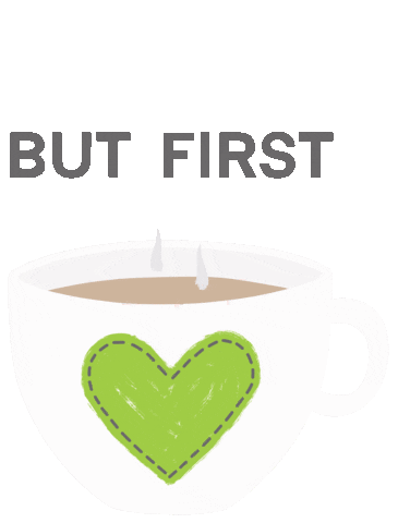 svetmetraze giphyupload love heart coffee Sticker