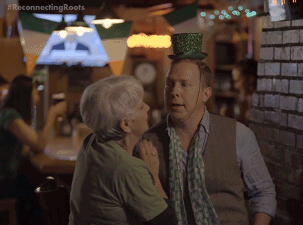 St Patricks Day Leprechaun GIF by Reconnecting Roots