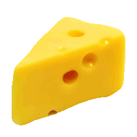 cheese Sticker