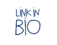 link in bio 100percentme Sticker by funk