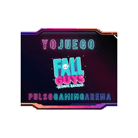 Fall Guys Sticker by Pulso Gaming Arena