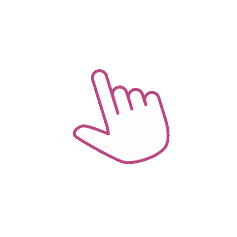 Hand Click Sticker