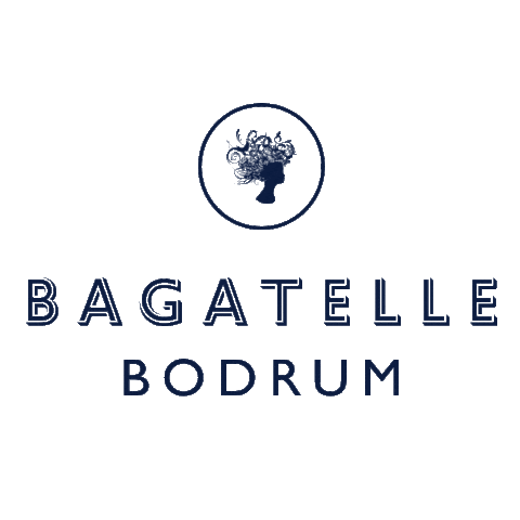 Bodrum Sticker by Bagatelle