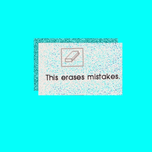 art erase GIF by kidmograph