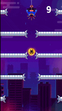 Spiderman Indie Games GIF by PLAY