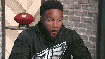 Sport Laugh GIF by Philadelphia Eagles