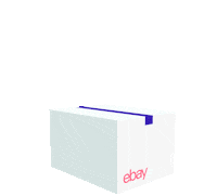 box delivery Sticker by eBay