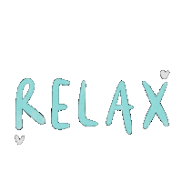 Relax Branding Sticker