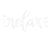 koidesk chill relax doodle calm Sticker