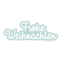 MintyPosh christmas merry christmas weihnachten frohe weihnachten Sticker
