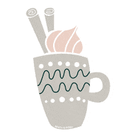 MintyPosh coffee tea chocolate cup Sticker