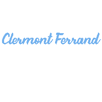 Clermont Ferrand Sticker