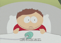 eric cartman sleep GIF by South Park 