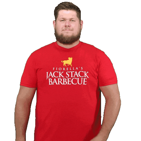 Kansas City Chiefs Football Sticker by Jack Stack Barbecue