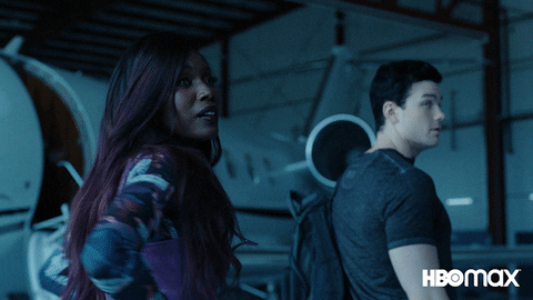 Turning Turn Around GIF by HBO Max