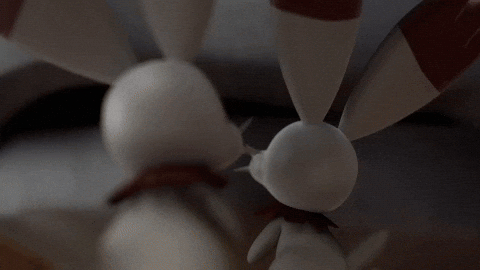 Bunny Shaking GIF by Pokémon