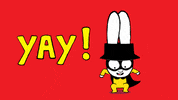 Dance Reaction GIF by Simon Super Rabbit