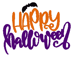 Happy Halloween Sticker