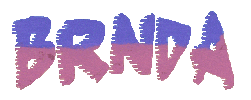 Brnda Sticker by Crafted Sounds