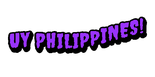 Philippines Uy Sticker