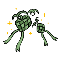 Eid Ketupat Sticker