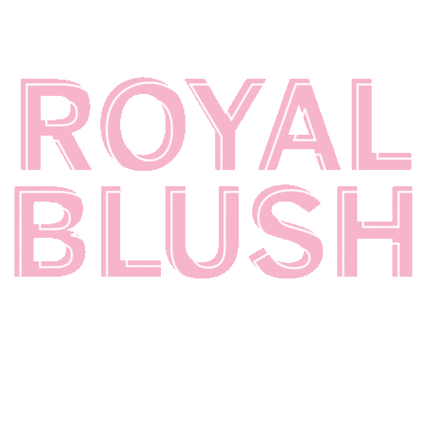 royalblushapparel giphyupload rba Sticker