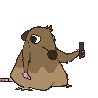 Angry Comedy Sticker