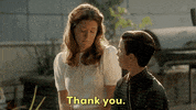 Thank U Reaction GIF by CBS