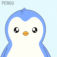 Penguin Thank You GIF by Pudgy Penguins