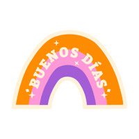 Good Morning Rainbow Sticker by RP3 Agency