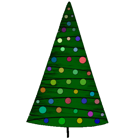 Christmas Lights Sticker