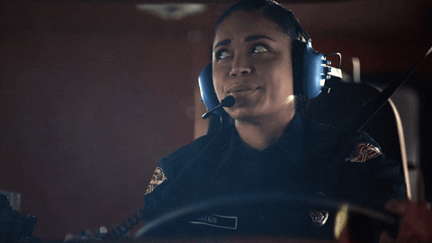 Station 19 Look GIF by ABC Network
