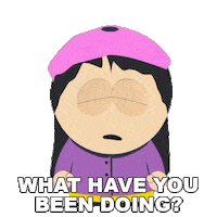 Confused Wendy Testaburger Sticker by South Park