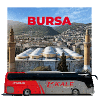 Bursa Sticker by Kale Seyahat