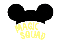 Mickey Mouse Disney Sticker